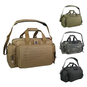 RangerHold 40L Tactical Training & Range Bag – MOLLE-Ready Waterproof Carry