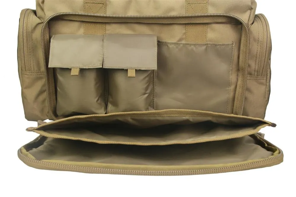 RangerHold 40L Tactical Training & Range Bag – MOLLE-Ready Waterproof Carry