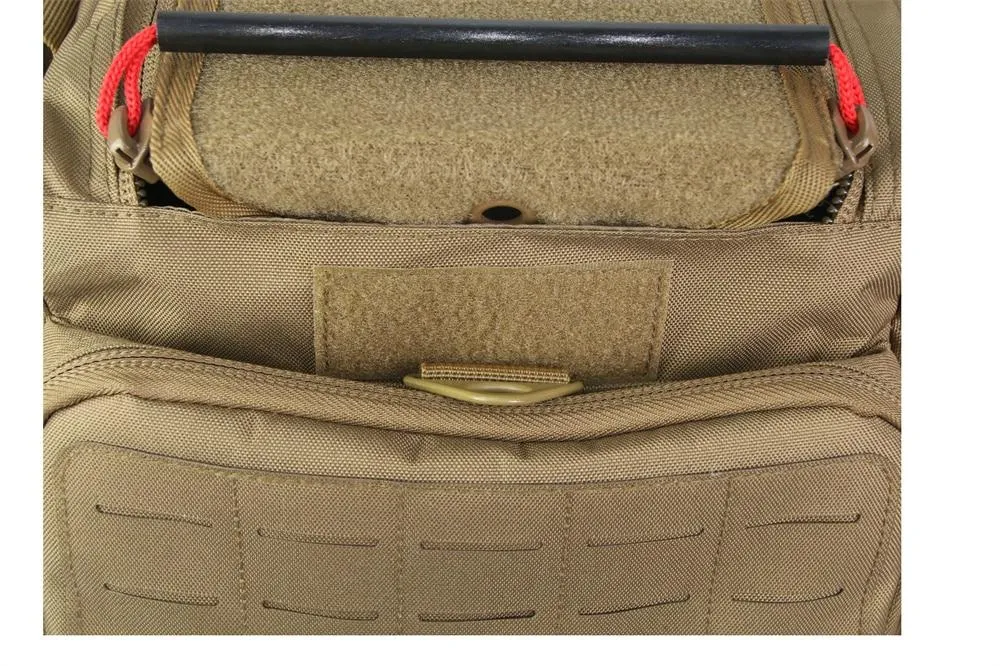 RangerHold 40L Tactical Training & Range Bag – MOLLE-Ready Waterproof Carry
