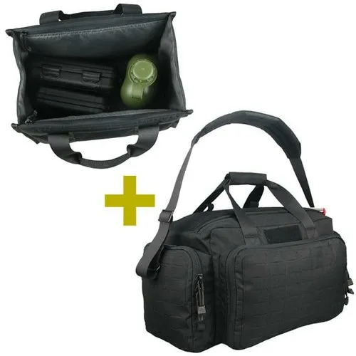 RangerHold 40L Tactical Training & Range Bag – MOLLE-Ready Waterproof Carry
