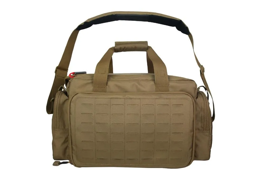 RangerHold 40L Tactical Training & Range Bag – MOLLE-Ready Waterproof Carry