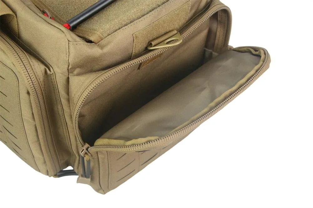 RangerHold 40L Tactical Training & Range Bag – MOLLE-Ready Waterproof Carry