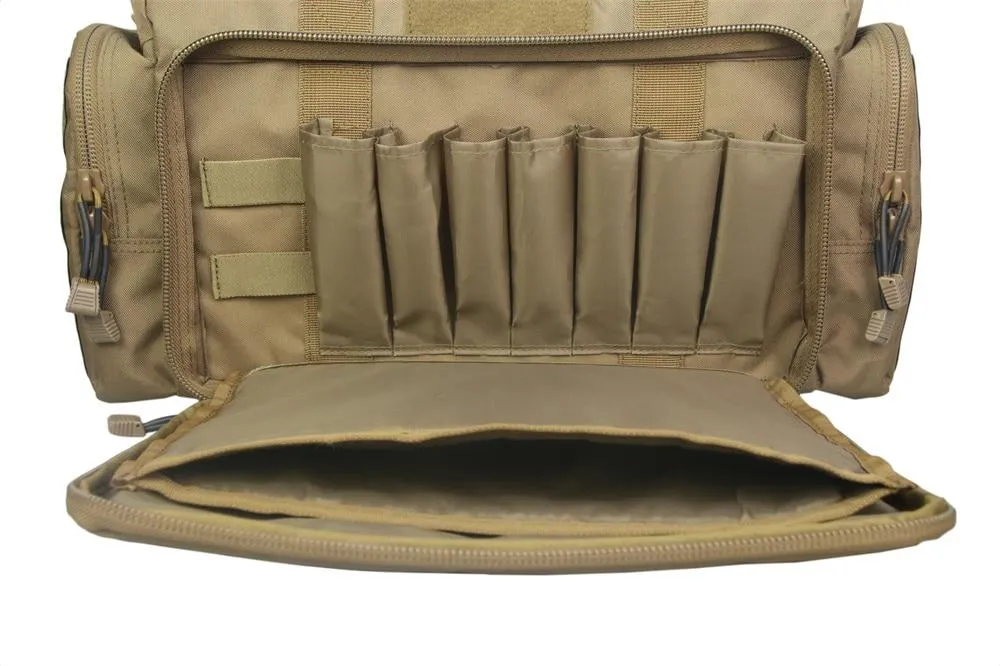 RangerHold 40L Tactical Training & Range Bag – MOLLE-Ready Waterproof Carry