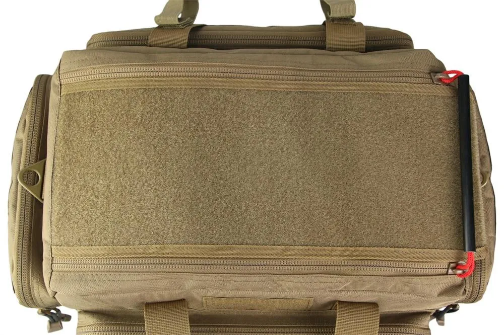 RangerHold 40L Tactical Training & Range Bag – MOLLE-Ready Waterproof Carry