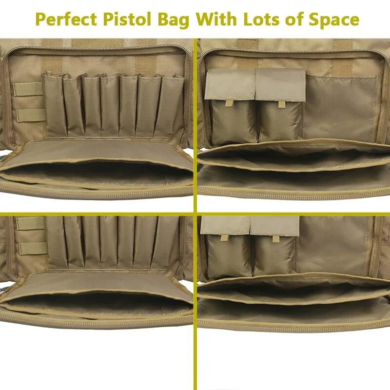 RangerHold 40L Tactical Training & Range Bag – MOLLE-Ready Waterproof Carry