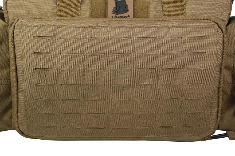RangerHold 40L Tactical Training & Range Bag – MOLLE-Ready Waterproof Carry