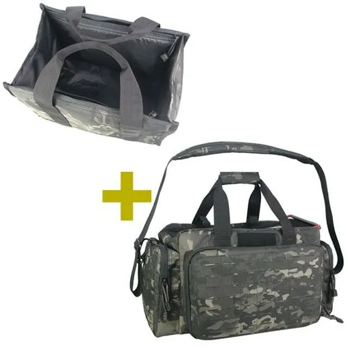 RangerHold 40L Tactical Training & Range Bag – MOLLE-Ready Waterproof Carry