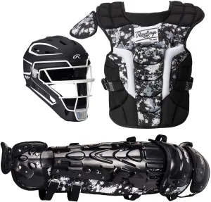 Rawlings Mens | Velo 2.0 Splatter Catcher's Set | Baseball | NOCSAE Certified