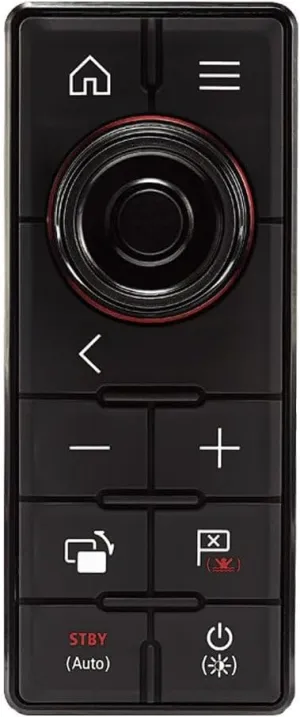 Raymarine RMK-10 Wired Remote Controller with Portrait Layout, Multicoloured (A80438)