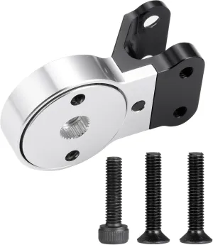 RCHUBAM 1PCS Aluminum RC Servo Saver Arrma 1/10 Universal Servo Saver Arm Compatible with Arrma 1/10 Gorgon RC Upgrade Parts, ARA340192