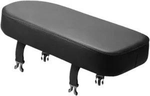 Rear Rack Seat Sponge Cushion Bike Rear Saddle Shock-Absorbent Easy Installation Bicycle Accessories for Travel Folding Bikes