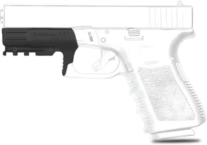 Recover Tactical Picatinny Rail for Glock, Glock MOS, S&W Shield 9mm, SW40, Sig P365 (Must Select Your Model Below), Easy Install, No Mods Required