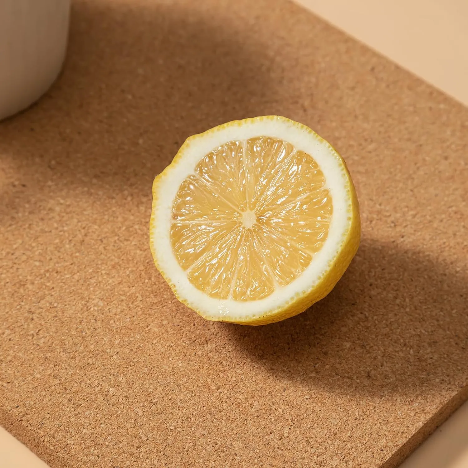 Rectangle Cork Trivets Set - 4 Pack, 12" x 7" x 0.4" Thick, Heat-Resistant Cork Hot Pads for Countertop, Table, and Kitchen, Perfect for Hot Pots and Pans