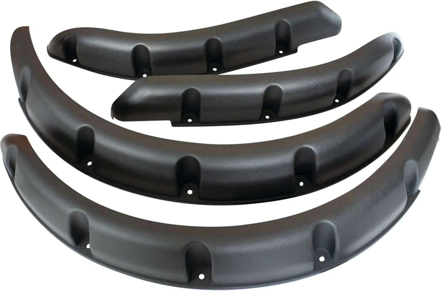 Red Hawk ACC-FF17 Fender Flares Compatible With/Replacement For E-Z-GO TXT, 2014 and newer golf carts