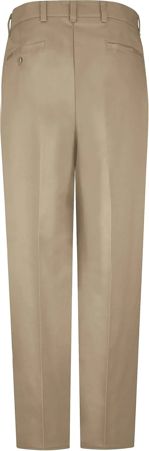 Red Kap Men's Wrinkle-Resistant Cotton Work Pant