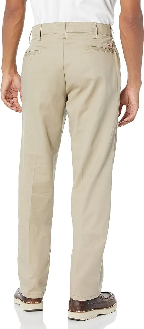 Red Kap Men's Wrinkle-Resistant Cotton Work Pant