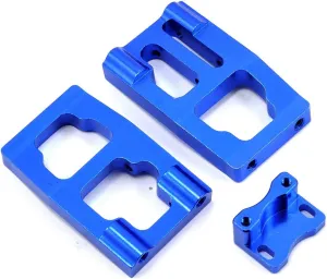 Redcat Racing Aluminum Futaba Servo Mount (Blue) Vehicle
