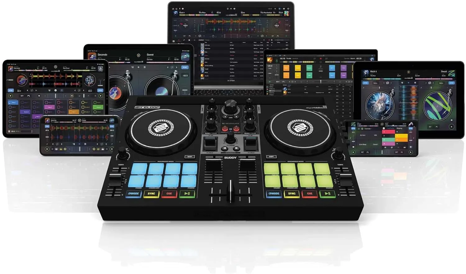 Reloop Buddy Compact 2-Deck DJay Controller