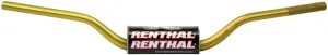 Renthal 609-01-GO Fatbar RC High Gold 1 1/8-Inch MX/Enduro Handlebar