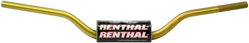 Renthal 609-01-GO Fatbar RC High Gold 1 1/8-Inch MX/Enduro Handlebar