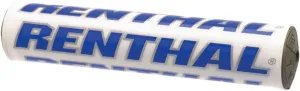 Renthal P209 Supercross Handlebar Pad 254 mm, Blue, Standard Size