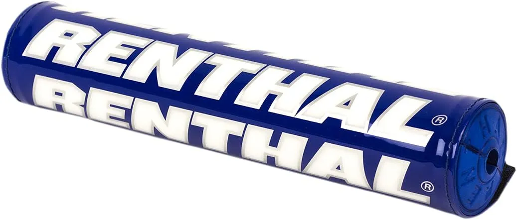 Renthal SX 10" BAR PAD LE BLU/BLU FOAM P322