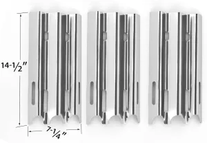 Replacement Kit for Vermont Castings VM400XBP, 50000835, 50003100, VM400, CF9030, VM400XBP, Gas Grill Models Includes Burners, Heat Shields & Cooking Grates