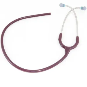 Replacement Tube by MohnLabs fits ALL leading brand SE standard classic Stethoscopes - T3 BURGUNDY