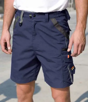 Result Work-Guard Technical Shorts | Navy/Black