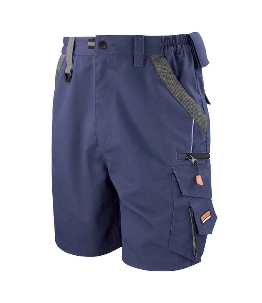 Result Work-Guard Technical Shorts | Navy/Black