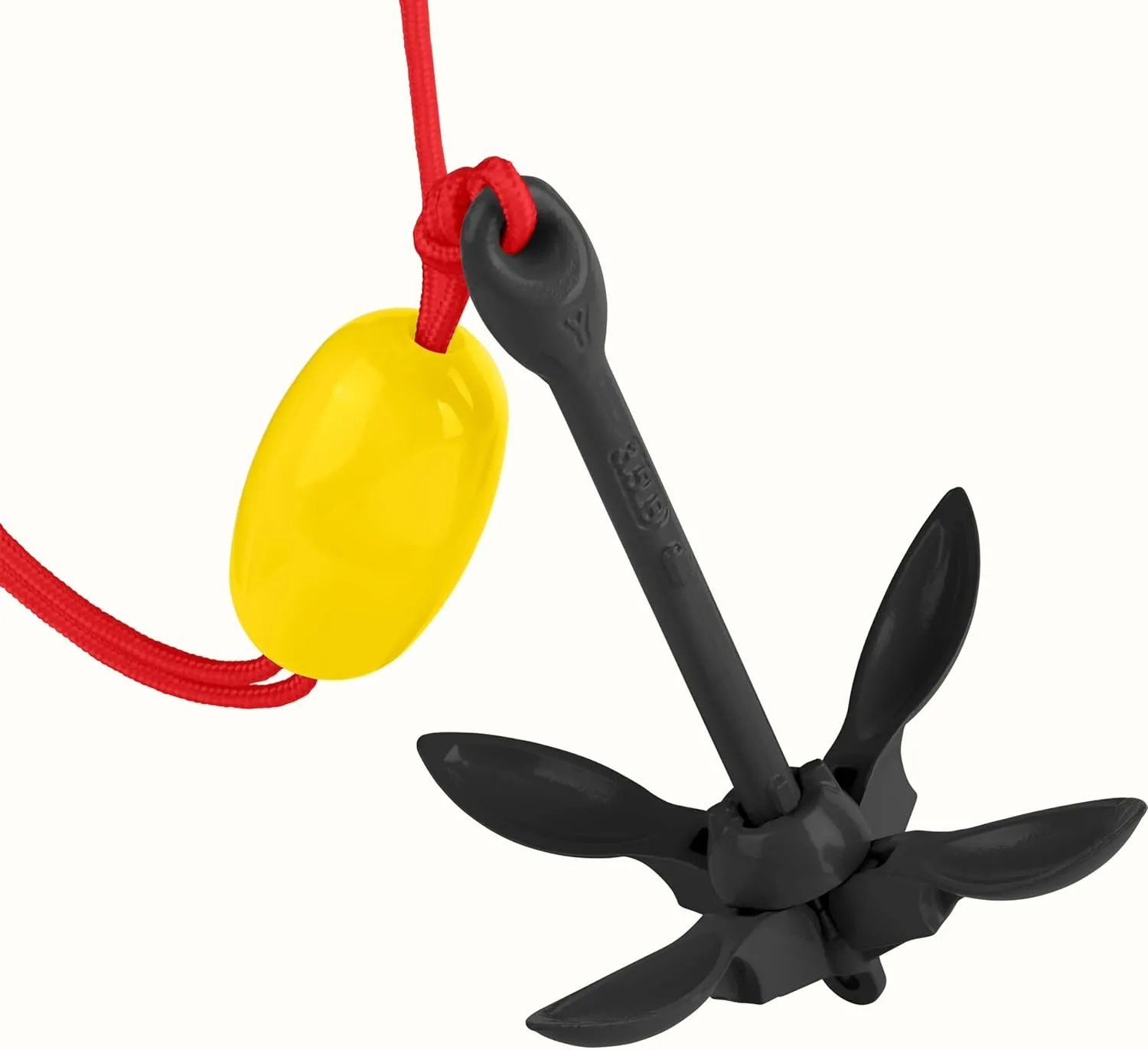 Retrospec Mainstay 3.5 lbs Folding Grapnel Anchor Kit with 26FT Rope, PP Buoy, Water Resistant Travel Bag and Rust Resistant Snap Hook & Anchor for Inflatable Paddle Boards, Docks & Kayaks