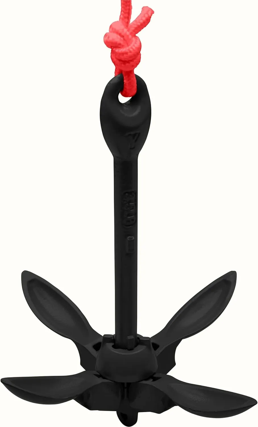 Retrospec Mainstay 3.5 lbs Folding Grapnel Anchor Kit with 26FT Rope, PP Buoy, Water Resistant Travel Bag and Rust Resistant Snap Hook & Anchor for Inflatable Paddle Boards, Docks & Kayaks