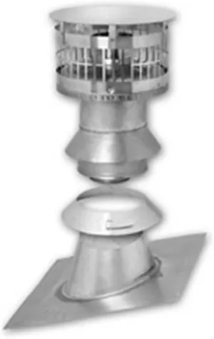 Rheem RTG20211 3-Inch Vertical Termination Kit for RTG-95DV