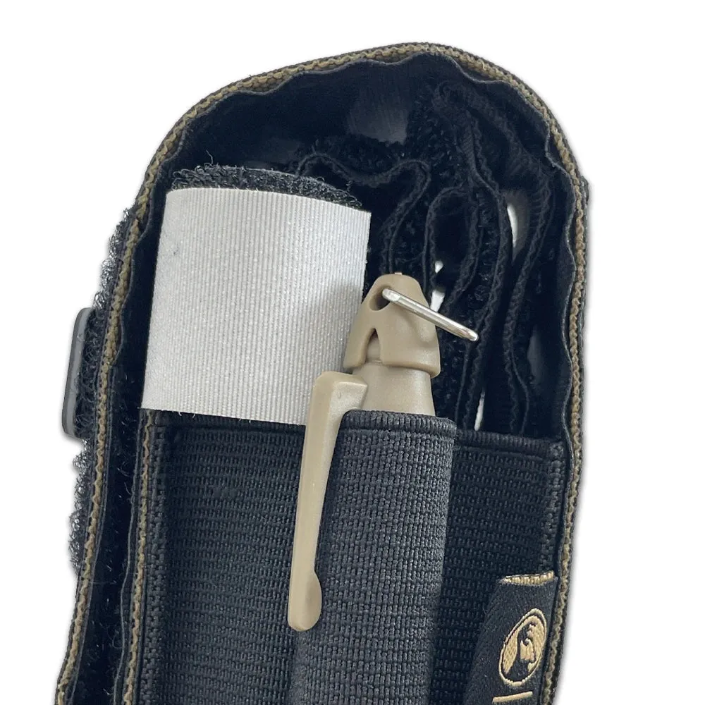 RHINO RESCUE Tactical Pen – Durable EDC Tool for Camping, Hiking & Survival