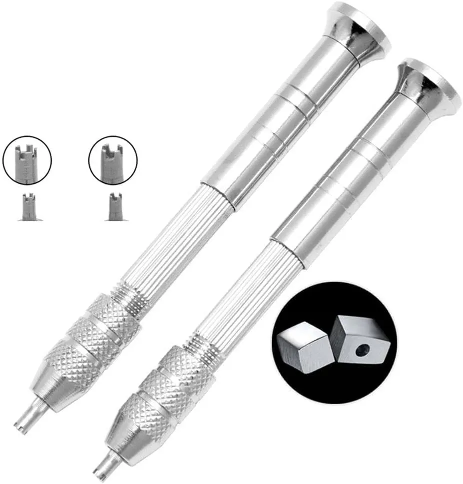 Richard Mille Watch Repair Kit - Screwdriver Tool for 4 & 5 Prongs Spokes Claws Star Watch Batteries