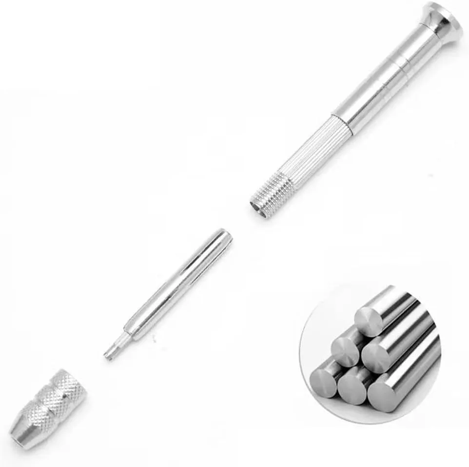 Richard Mille Watch Repair Kit - Screwdriver Tool for 4 & 5 Prongs Spokes Claws Star Watch Batteries