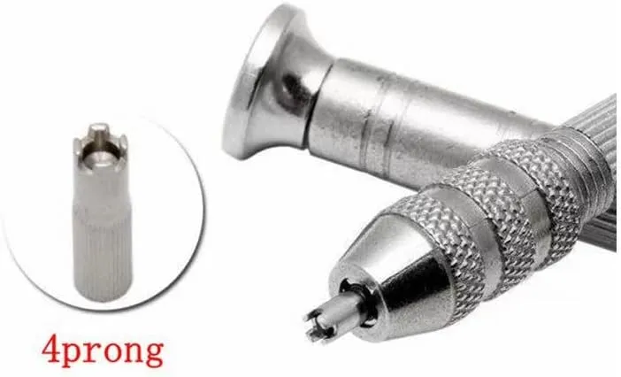 Richard Mille Watch Repair Kit - Screwdriver Tool for 4 & 5 Prongs Spokes Claws Star Watch Batteries