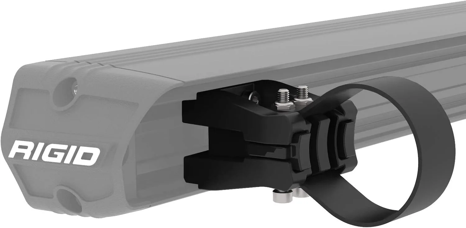 RIGID Chase Light Bar 1.75-2 Inch Tube Mount Kit | Pair