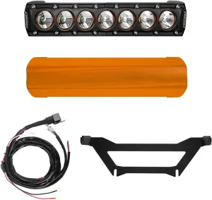 RIGID Industries 41638 - CanAm-Revolve-10IN-Amber-Bar-Kit