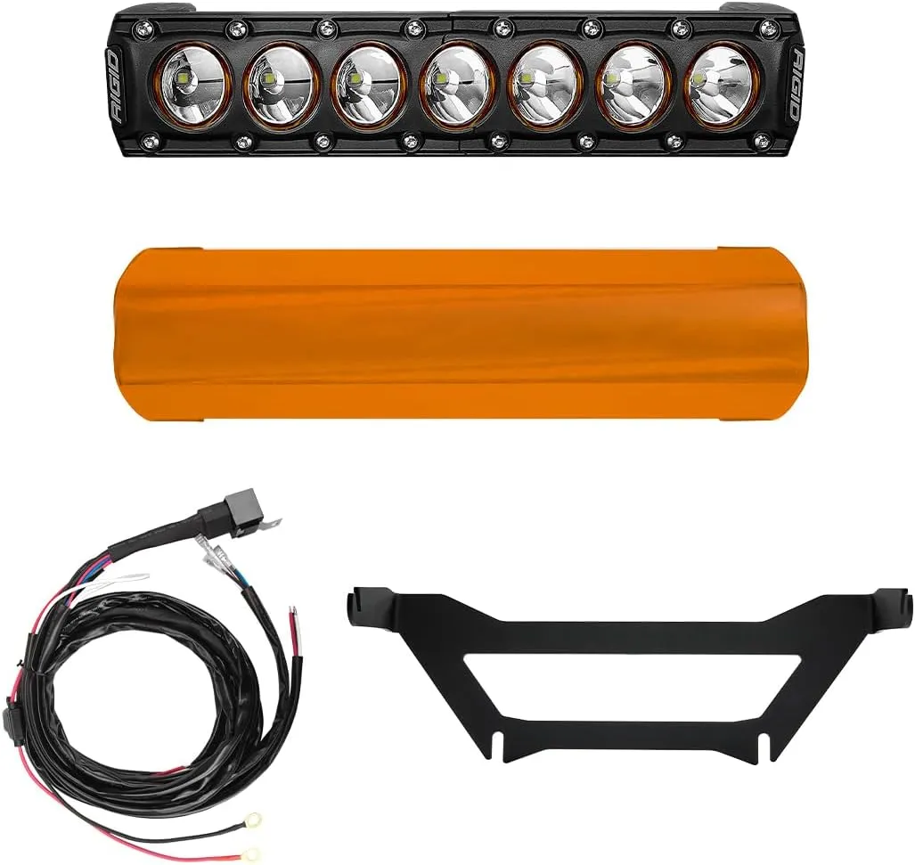RIGID Industries 41638 - CanAm-Revolve-10IN-Amber-Bar-Kit
