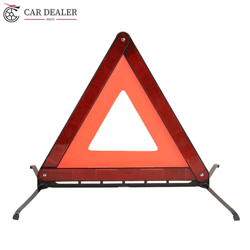 Roadside Emergency Safety Reflective Warning Triangle For Car