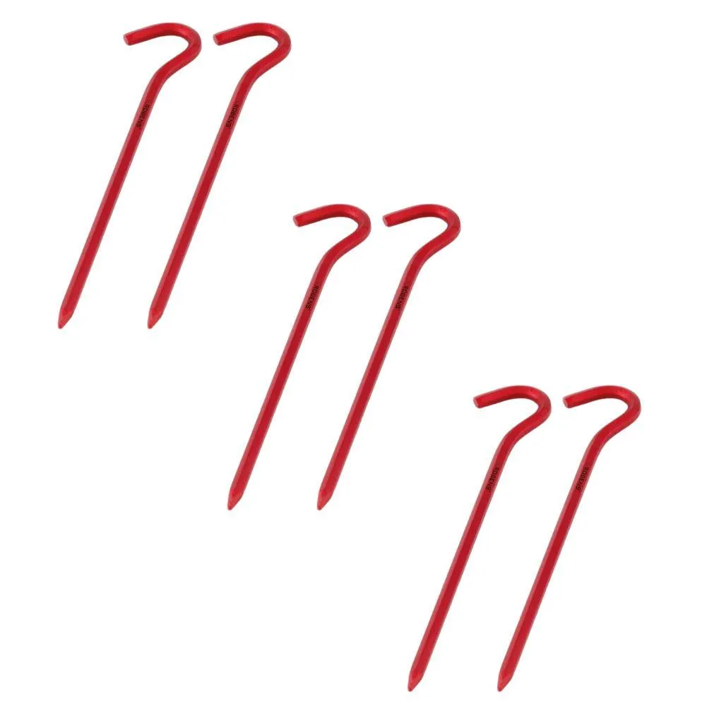 Robens Hexagon Stake Tent Pegs - 6 Pack