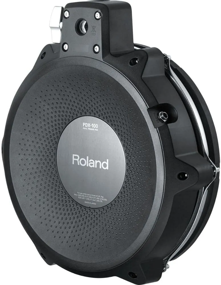 Roland PDX-100 Electronic V-Drum Pad, 10-Inch