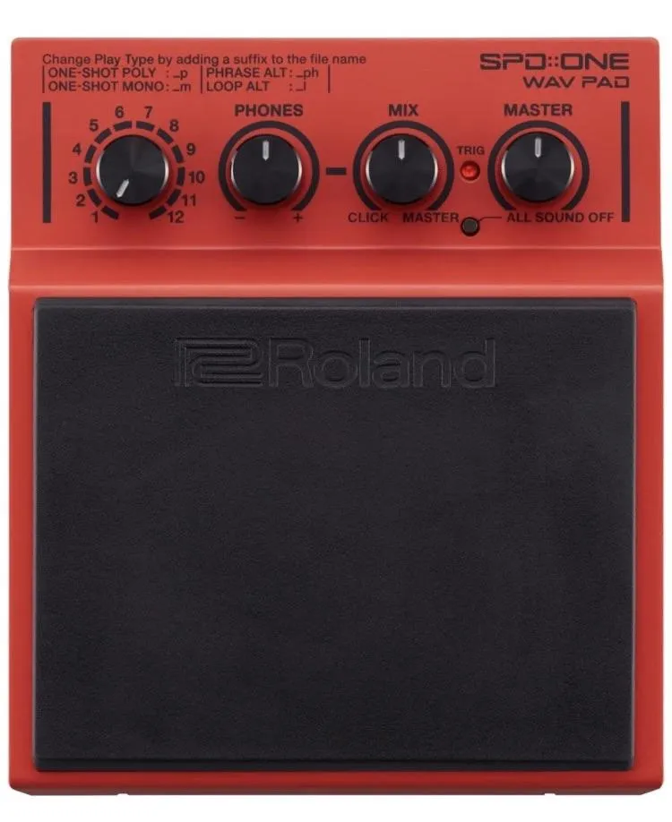 Roland SPD-1W ONE WAV Compact Percussion Pad