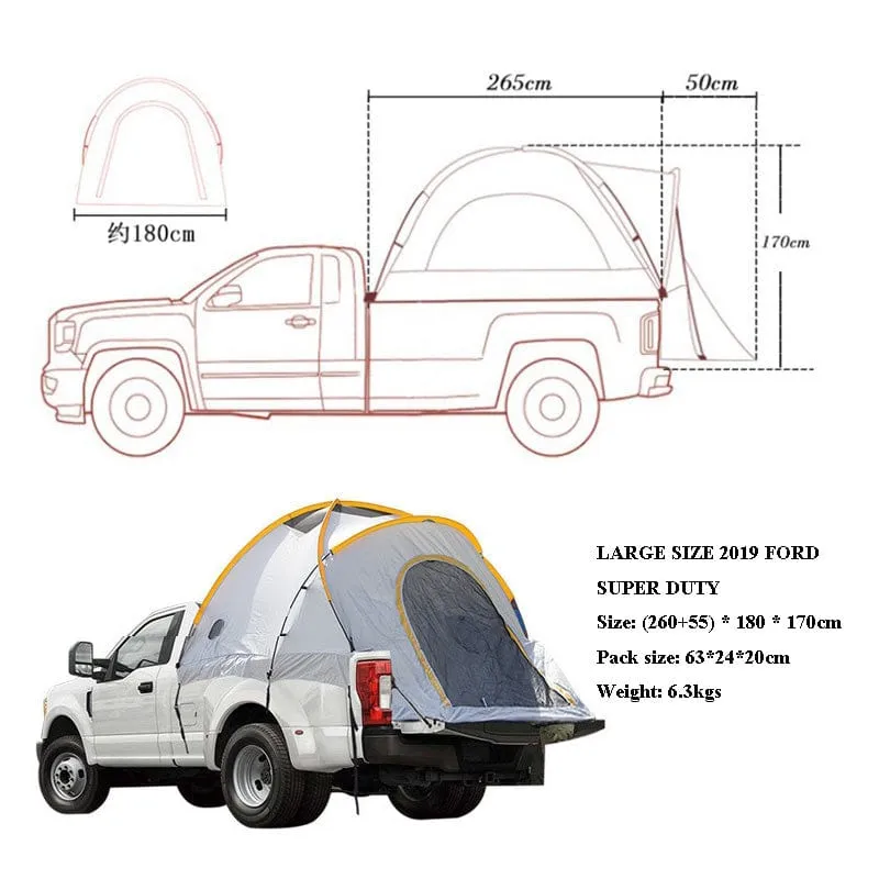 Roof-Scout Pickup Truck Roof-Top Tent