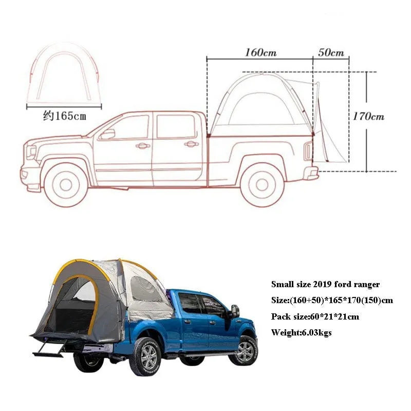 Roof-Scout Pickup Truck Roof-Top Tent