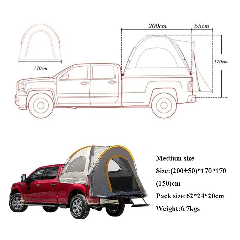 Roof-Scout Pickup Truck Roof-Top Tent