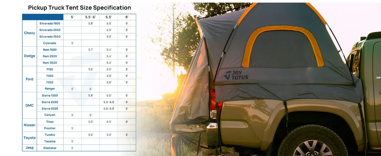 Roof-Scout Pickup Truck Roof-Top Tent