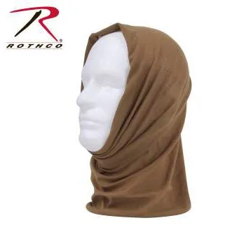 Rothco Multi-Use Neck Gaiter & Face Covering Tactical Wrap