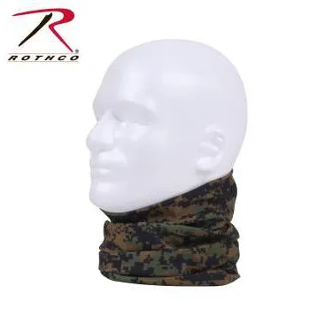 Rothco Multi-Use Neck Gaiter & Face Covering Tactical Wrap